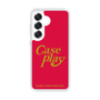 Slim Protection Case［ Original - ENJOY YOUR OWN DAY - Red ］