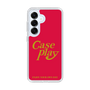 Slim Protection Case［ Original - ENJOY YOUR OWN DAY - Red ］