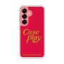Slim Protection Case［ Original - ENJOY YOUR OWN DAY - Red ］