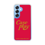 Slim Protection Case［ Original - ENJOY YOUR OWN DAY - Red ］