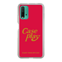 Slim Protection Case［ Original - ENJOY YOUR OWN DAY - Red ］