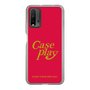 Slim Protection Case［ Original - ENJOY YOUR OWN DAY - Red ］