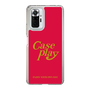 Slim Protection Case［ Original - ENJOY YOUR OWN DAY - Red ］
