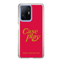 Slim Protection Case［ Original - ENJOY YOUR OWN DAY - Red ］
