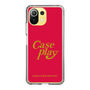 Slim Protection Case［ Original - ENJOY YOUR OWN DAY - Red ］