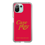 Slim Protection Case［ Original - ENJOY YOUR OWN DAY - Red ］