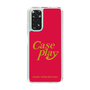 Slim Protection Case［ Original - ENJOY YOUR OWN DAY - Red ］