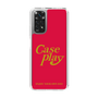 Slim Protection Case［ Original - ENJOY YOUR OWN DAY - Red ］