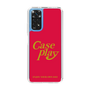 Slim Protection Case［ Original - ENJOY YOUR OWN DAY - Red ］