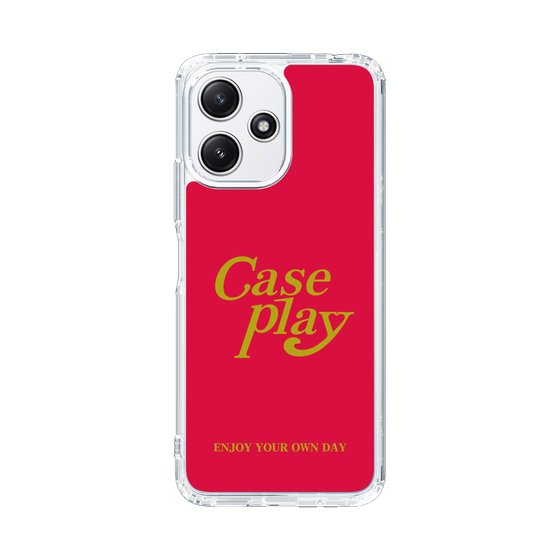 Slim Protection Case［ Original - ENJOY YOUR OWN DAY - Red ］