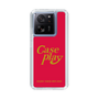 Slim Protection Case［ Original - ENJOY YOUR OWN DAY - Red ］