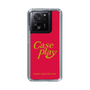 Slim Protection Case［ Original - ENJOY YOUR OWN DAY - Red ］
