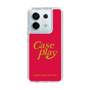 Slim Protection Case［ Original - ENJOY YOUR OWN DAY - Red ］