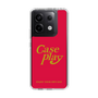 Slim Protection Case［ Original - ENJOY YOUR OWN DAY - Red ］