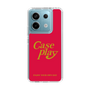 Slim Protection Case［ Original - ENJOY YOUR OWN DAY - Red ］