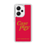 Slim Protection Case［ Original - ENJOY YOUR OWN DAY - Red ］