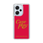 Slim Protection Case［ Original - ENJOY YOUR OWN DAY - Red ］