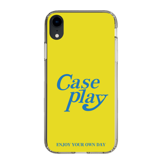 Slim Protection Case［ Original - ENJOY YOUR OWN DAY - Yellow ］