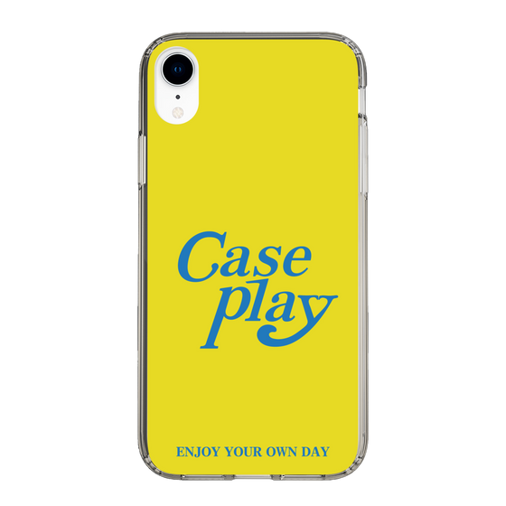 Slim Protection Case［ Original - ENJOY YOUR OWN DAY - Yellow ］
