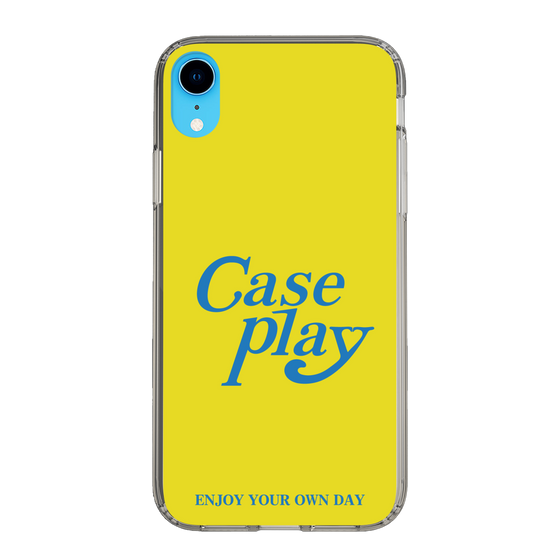 Slim Protection Case［ Original - ENJOY YOUR OWN DAY - Yellow ］