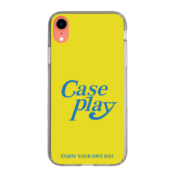 Slim Protection Case［ Original - ENJOY YOUR OWN DAY - Yellow ］