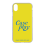 Slim Protection Case［ Original - ENJOY YOUR OWN DAY - Yellow ］