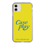 Slim Protection Case［ Original - ENJOY YOUR OWN DAY - Yellow ］