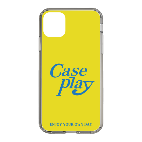 Slim Protection Case［ Original - ENJOY YOUR OWN DAY - Yellow ］
