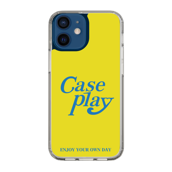 Slim Protection Case［ Original - ENJOY YOUR OWN DAY - Yellow ］
