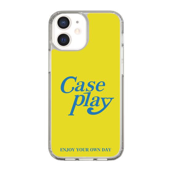 Slim Protection Case［ Original - ENJOY YOUR OWN DAY - Yellow ］