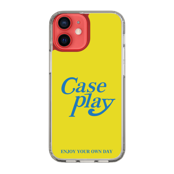 Slim Protection Case［ Original - ENJOY YOUR OWN DAY - Yellow ］