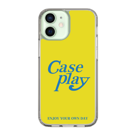 Slim Protection Case［ Original - ENJOY YOUR OWN DAY - Yellow ］