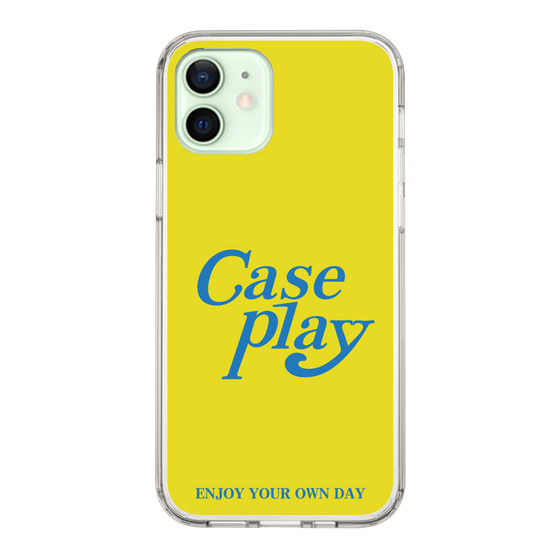 Slim Protection Case［ Original - ENJOY YOUR OWN DAY - Yellow ］