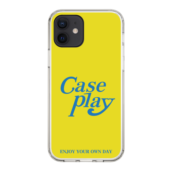 Slim Protection Case［ Original - ENJOY YOUR OWN DAY - Yellow ］