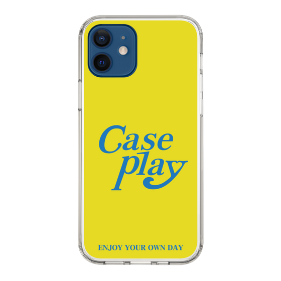 Slim Protection Case［ Original - ENJOY YOUR OWN DAY - Yellow ］