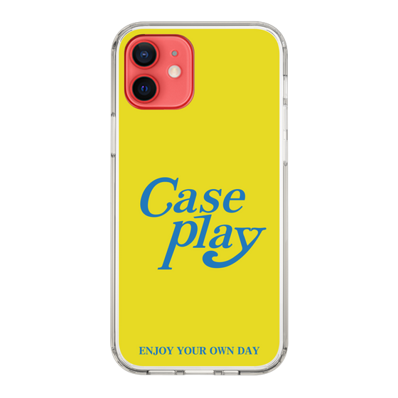 Slim Protection Case［ Original - ENJOY YOUR OWN DAY - Yellow ］