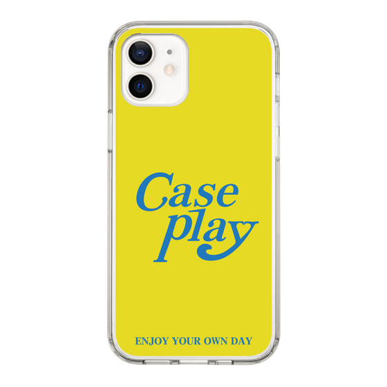 Slim Protection Case［ Original - ENJOY YOUR OWN DAY - Yellow ］