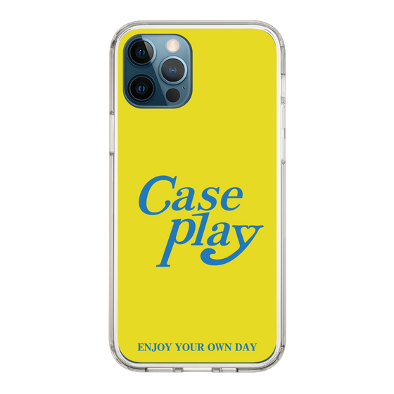 Slim Protection Case［ Original - ENJOY YOUR OWN DAY - Yellow ］