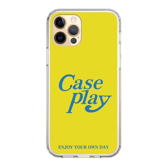 Slim Protection Case［ Original - ENJOY YOUR OWN DAY - Yellow ］