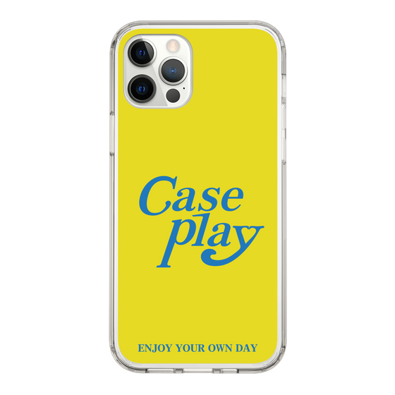 Slim Protection Case［ Original - ENJOY YOUR OWN DAY - Yellow ］