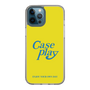 Slim Protection Case［ Original - ENJOY YOUR OWN DAY - Yellow ］