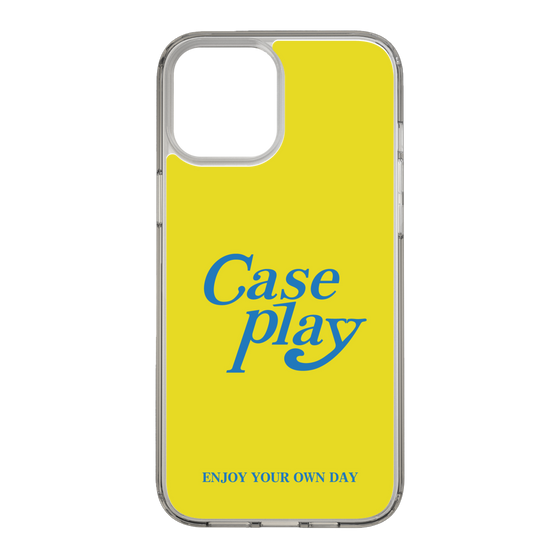 Slim Protection Case［ Original - ENJOY YOUR OWN DAY - Yellow ］