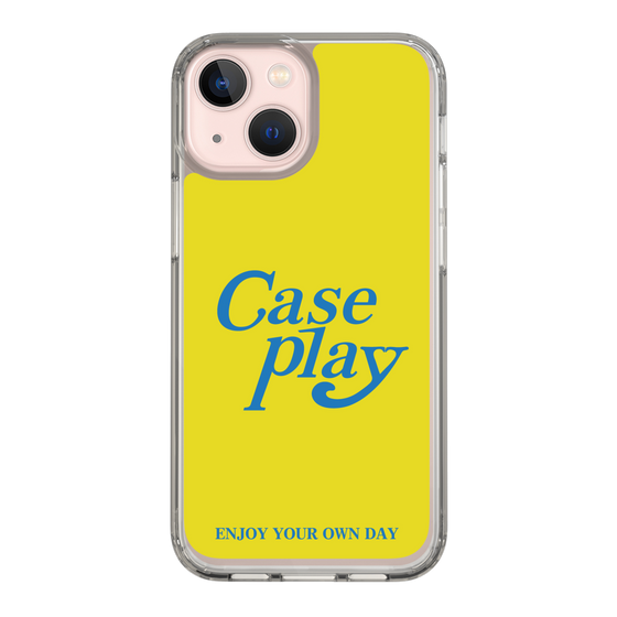 Slim Protection Case［ Original - ENJOY YOUR OWN DAY - Yellow ］