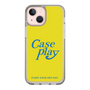 Slim Protection Case［ Original - ENJOY YOUR OWN DAY - Yellow ］