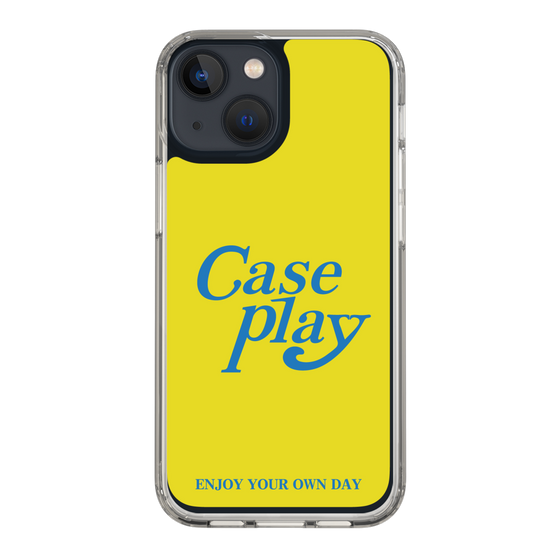Slim Protection Case［ Original - ENJOY YOUR OWN DAY - Yellow ］