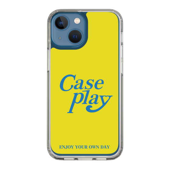 Slim Protection Case［ Original - ENJOY YOUR OWN DAY - Yellow ］