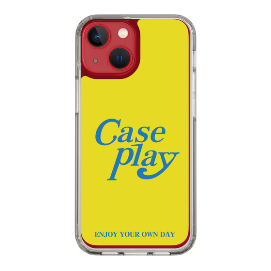 Slim Protection Case［ Original - ENJOY YOUR OWN DAY - Yellow ］