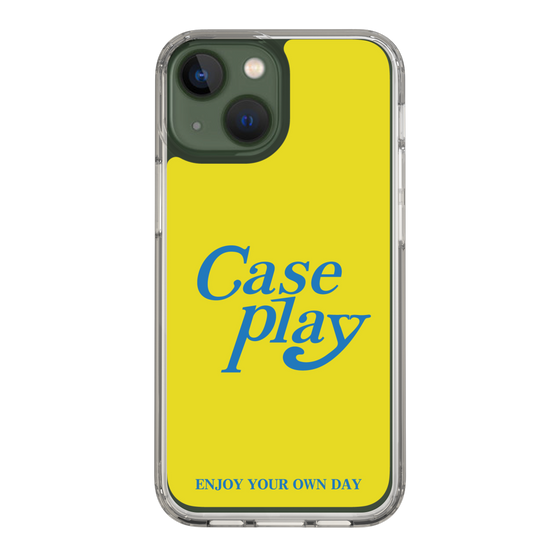 Slim Protection Case［ Original - ENJOY YOUR OWN DAY - Yellow ］