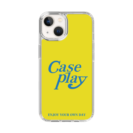 Slim Protection Case［ Original - ENJOY YOUR OWN DAY - Yellow ］