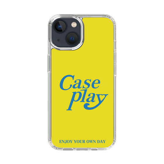 Slim Protection Case［ Original - ENJOY YOUR OWN DAY - Yellow ］